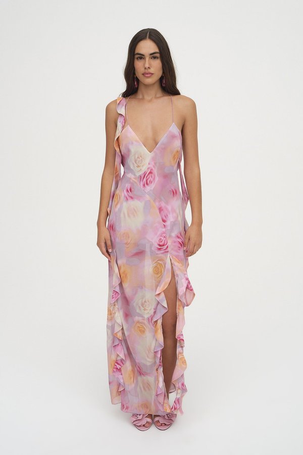 slim fit dress slacks For Love and Lemons main image 0