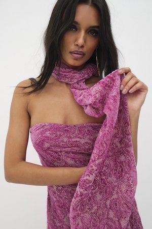 knee length dresses for ladies For Love & Lemons Francesca Mini Dress