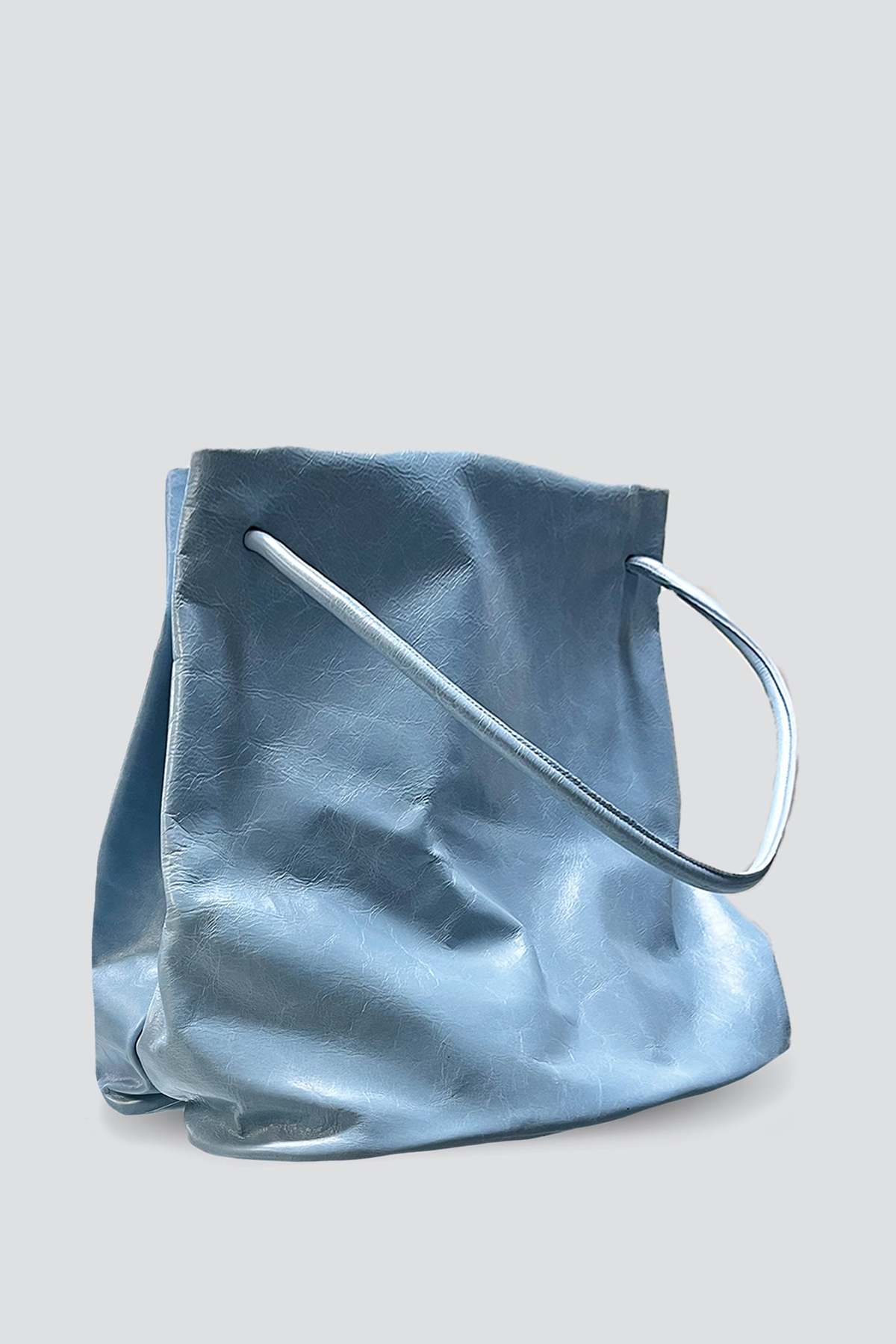 Gabriela Coll Garments No.17 Hoof Bag - Blue | Garmentory