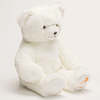 Kids La Pelucherie My Bear Emile Soft Toy - White - Thumbnail 1