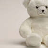 Kids La Pelucherie My Bear Emile Soft Toy - White - Thumbnail 3