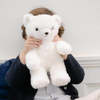 Kids La Pelucherie My Bear Emile Soft Toy - White - Thumbnail 8