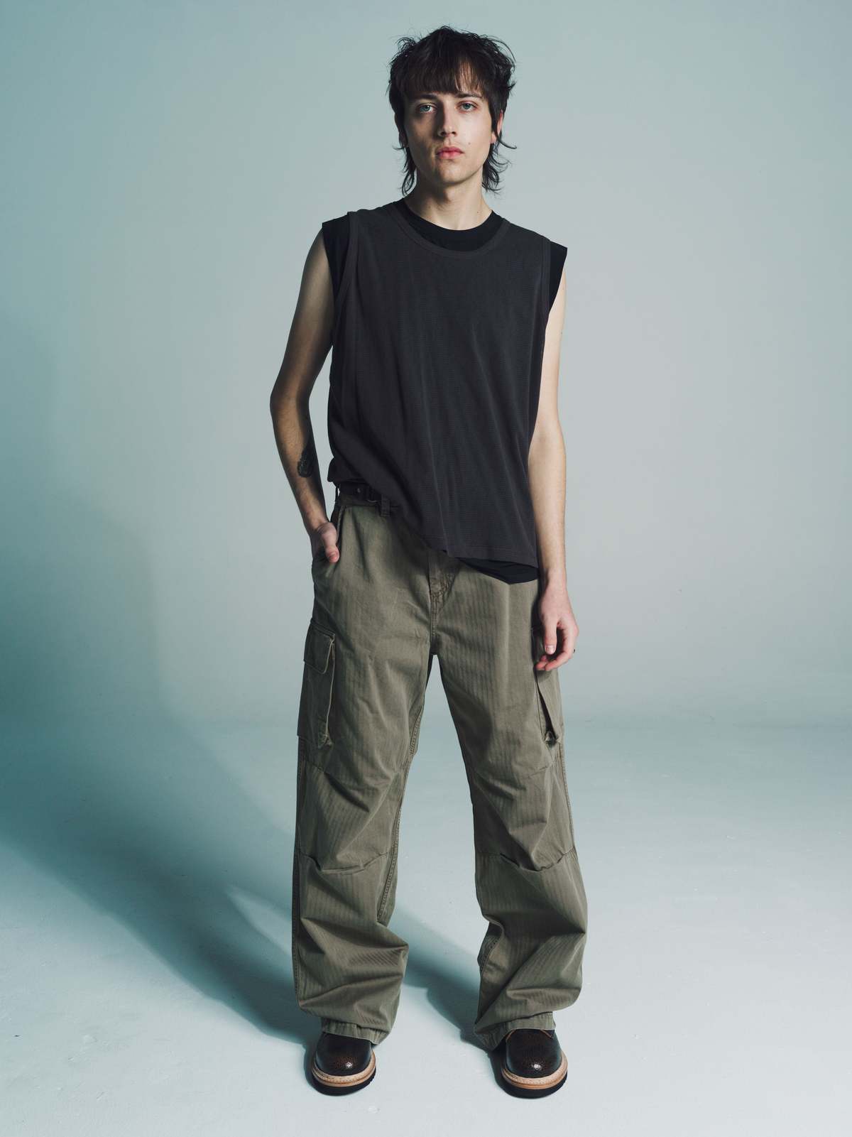 Our Legacy REVERSIBLE GRAVITY TANK Our Legacy - Reversible Gravity