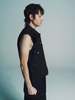 TAKAHIROMIYASHITA The Soloist. Right Left Sleeveless Jean Jacket - Black - Thumbnail 4