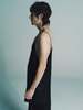 TAKAHIROMIYASHITA The Soloist. Silk Slip Dress - Black - Thumbnail 3