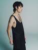 TAKAHIROMIYASHITA The Soloist. Silk Slip Dress - Black - Thumbnail 4
