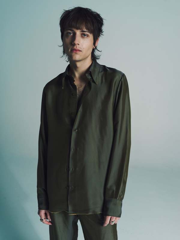 Gabriela Coll Garments Graphene Shirt - Dark Yellow | Garmentory