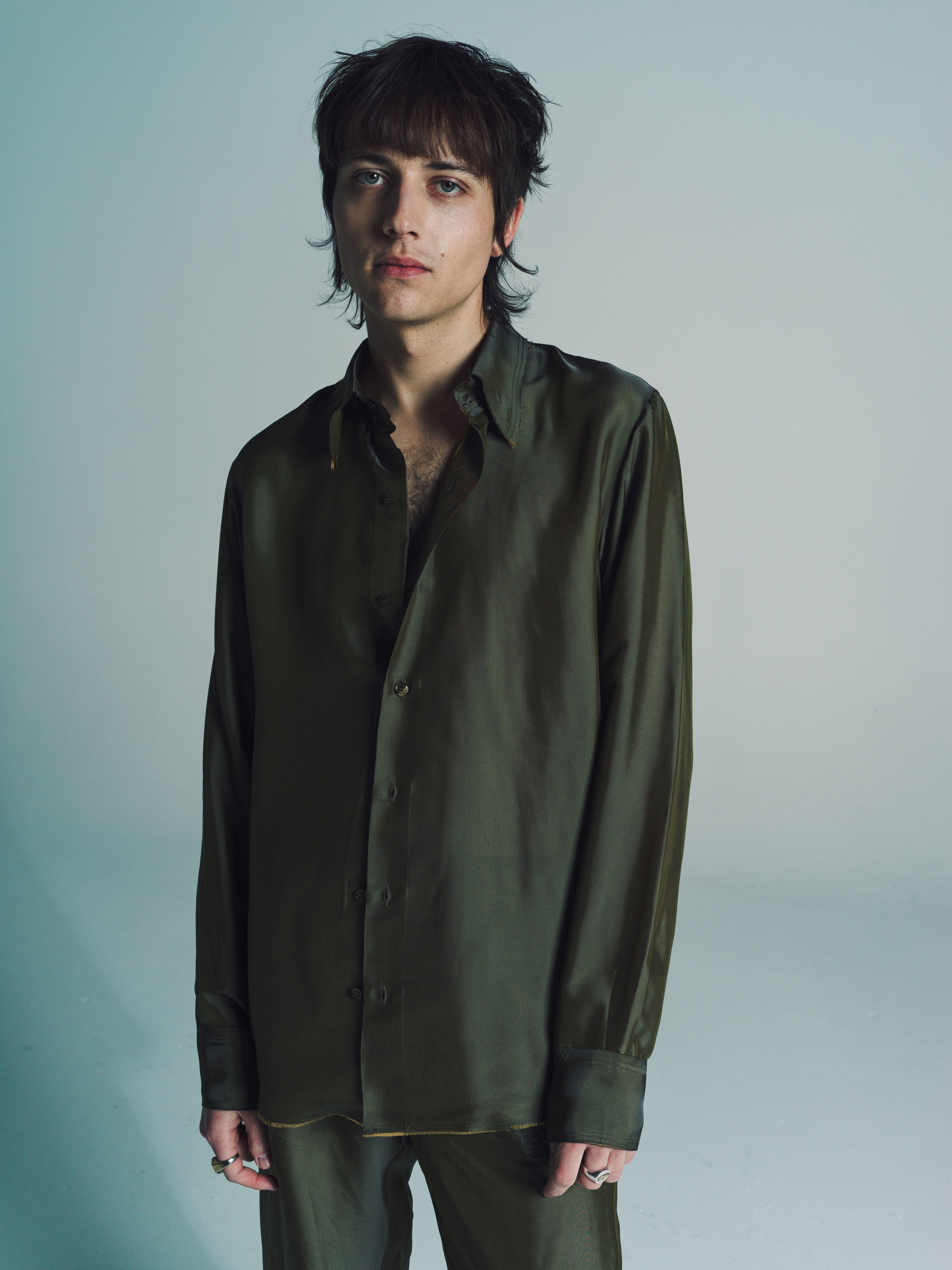 Gabriela Coll Garments Graphene Shirt - Dark Yellow | Garmentory