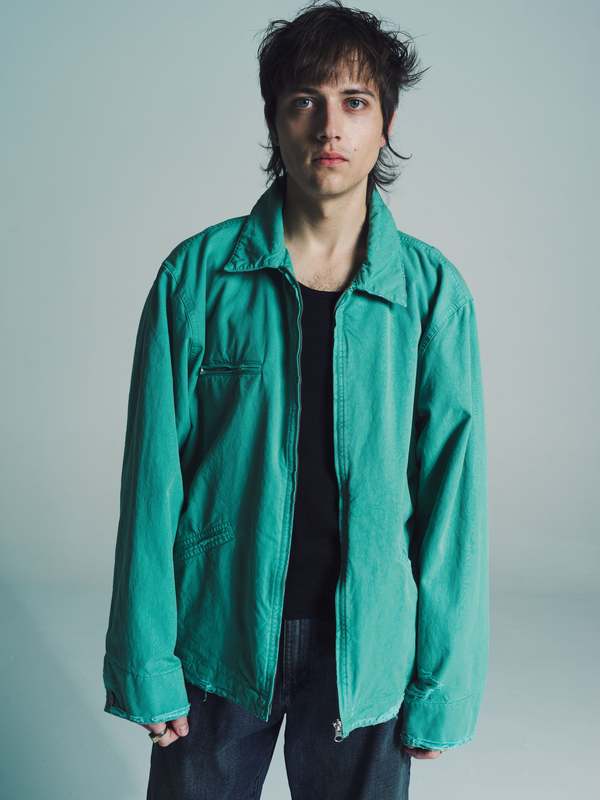 MM6 Maison Margiela Quilted Cotton Canvas Jacket - Turquoise