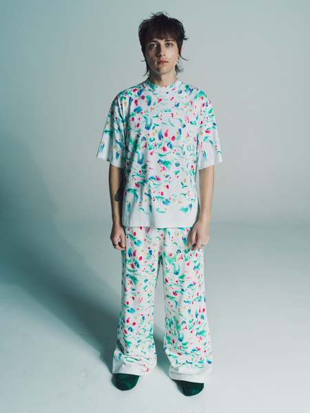 Marni No Vacancy Inn Edition Snake T-Shirt - Blue | Garmentory