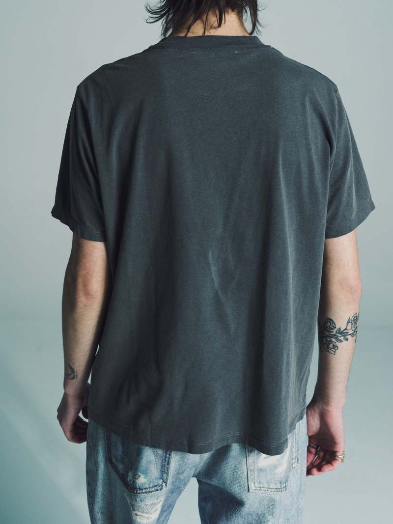 Tシャツ・カットソー Our Legacy BOX T-SHIRT Worn Black Legacy Jersey Our Legacy - Box T-Shirt Worn Black Legacy Jersey