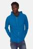 The Tile Club Leo Zip Hoodie - Blue Christmas - Thumbnail 4