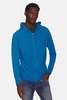 The Tile Club Leo Zip Hoodie - Blue Christmas - Thumbnail 5