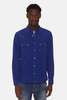 Aspesi Camicia Western Shirt - Ultramarine Blue - Thumbnail 1
