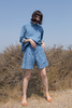 Micaela Greg Tie Back Shirt - Thumbnail 1