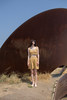 Micaela Greg Pleated Knit Short - Thumbnail 1