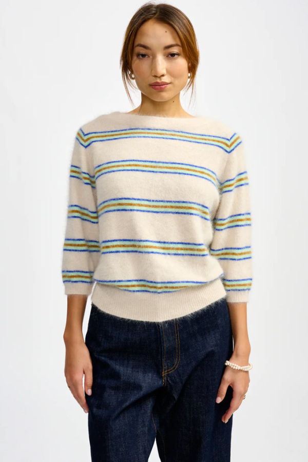 Bellerose Dature Stripe Sweater
