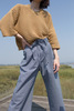 Micaela Greg Tie Wide Pant - Thumbnail 2