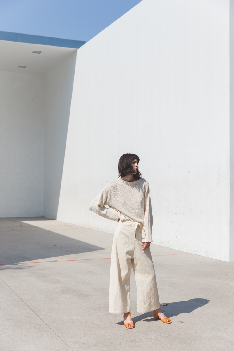 Micaela Greg Seed Sweater