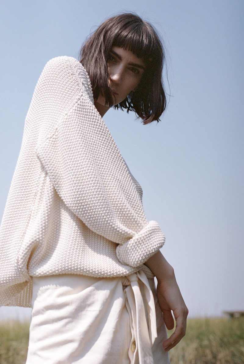 Micaela Greg Seed Sweater