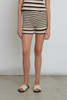 Eleven Six Lara Crochet Short - Stripe - Thumbnail 1