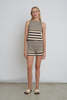Eleven Six Lara Crochet Short - Stripe - Thumbnail 2