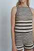 Eleven Six Lara Crochet Short - Stripe - Thumbnail 3