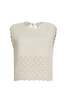 ELEVEN SIX SARAH CROCHET TOP - natural - Thumbnail 6