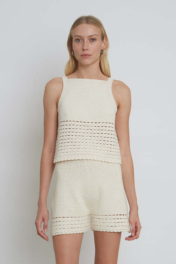 Eleven Six Terra Tank - Ivory