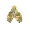 Loeffler Randall Izzie Knotted Sandal - Gold - Thumbnail 4