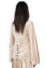 Mute Dance Velvet Dyed Jacket - Beige - Thumbnail 4