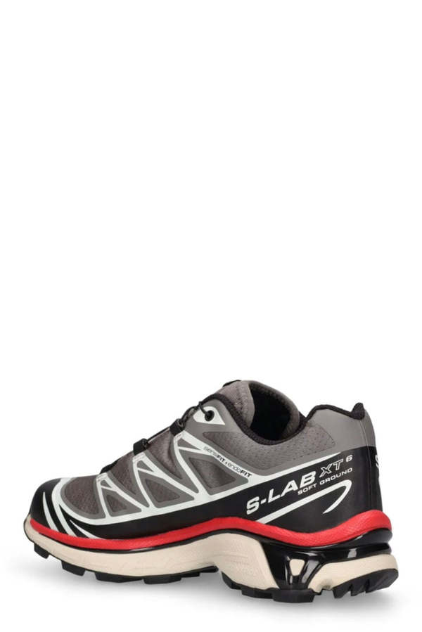 SALOMON XT-6 sneakers - Pewter/Black/Aurora Red | Garmentory
