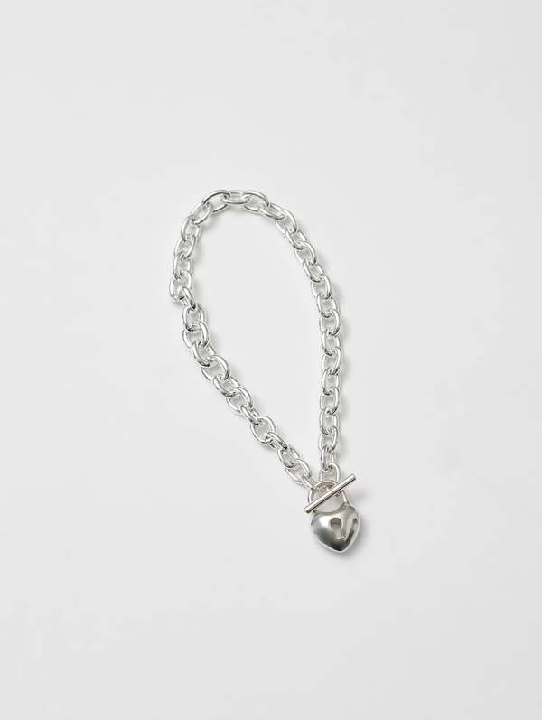 Wolf Circus Bracelet Heartlock - Argent