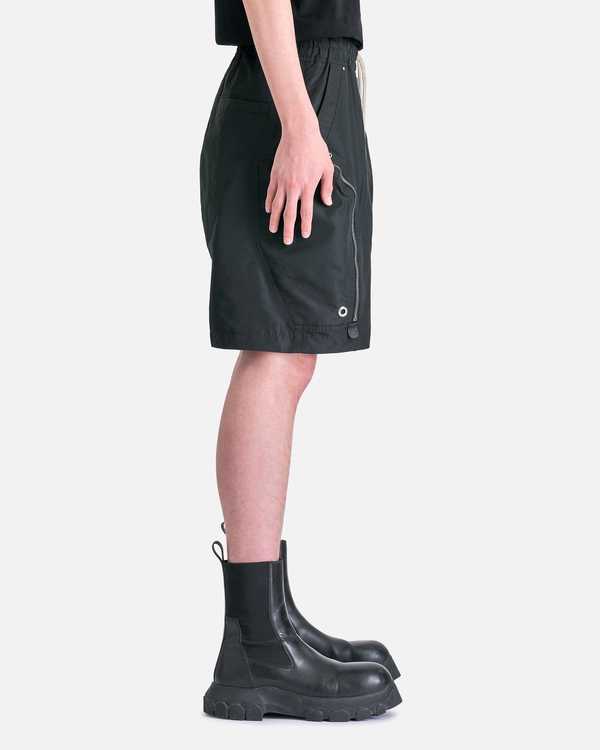 Rick Owens Bauhaus Bela Shorts - Black | Garmentory