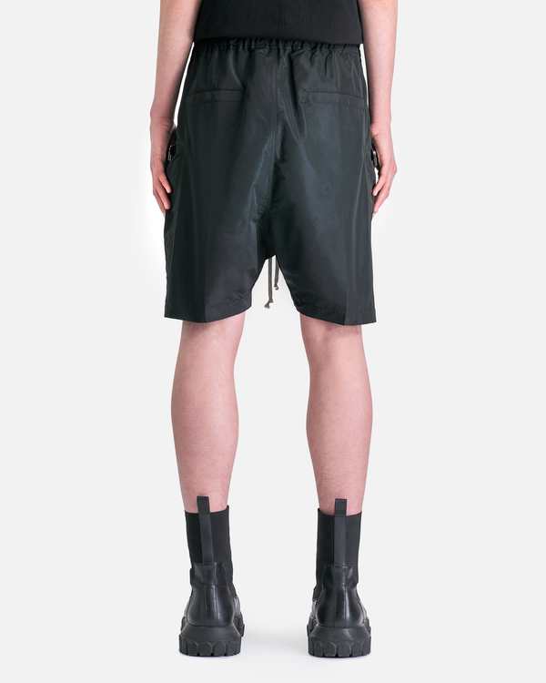 Rick Owens Bauhaus Bela Shorts - Black | Garmentory