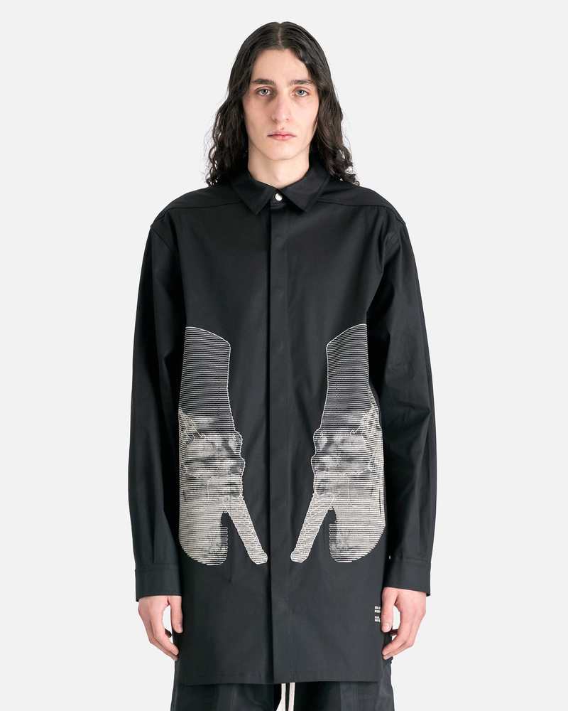 ジャケット・アウター Rick Owens DRKSHDW JUMBO OUTER SHIRT XS Rick Owens Drkshdw JUMBO OUTERSHIRT – 082plus