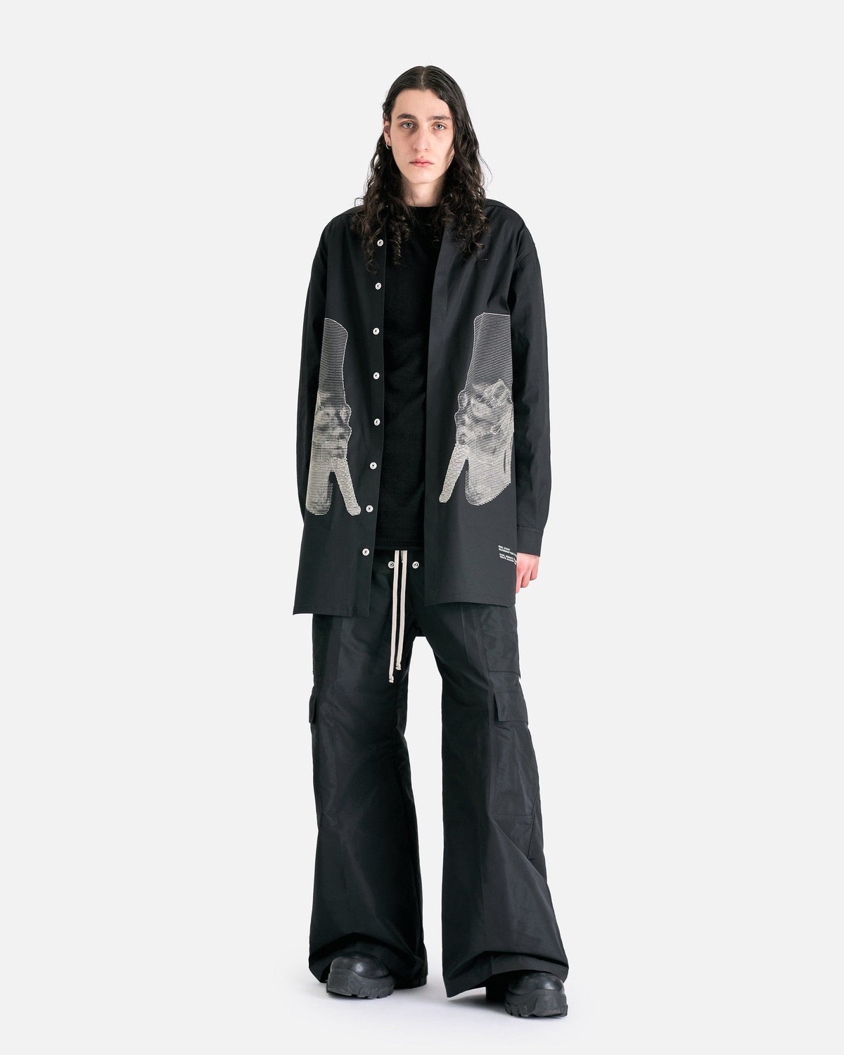 RICK OWENS ハテットノットオフントゥサンタル RP01B4839LLP 09 Jumbo-Outershirt-in-Black-