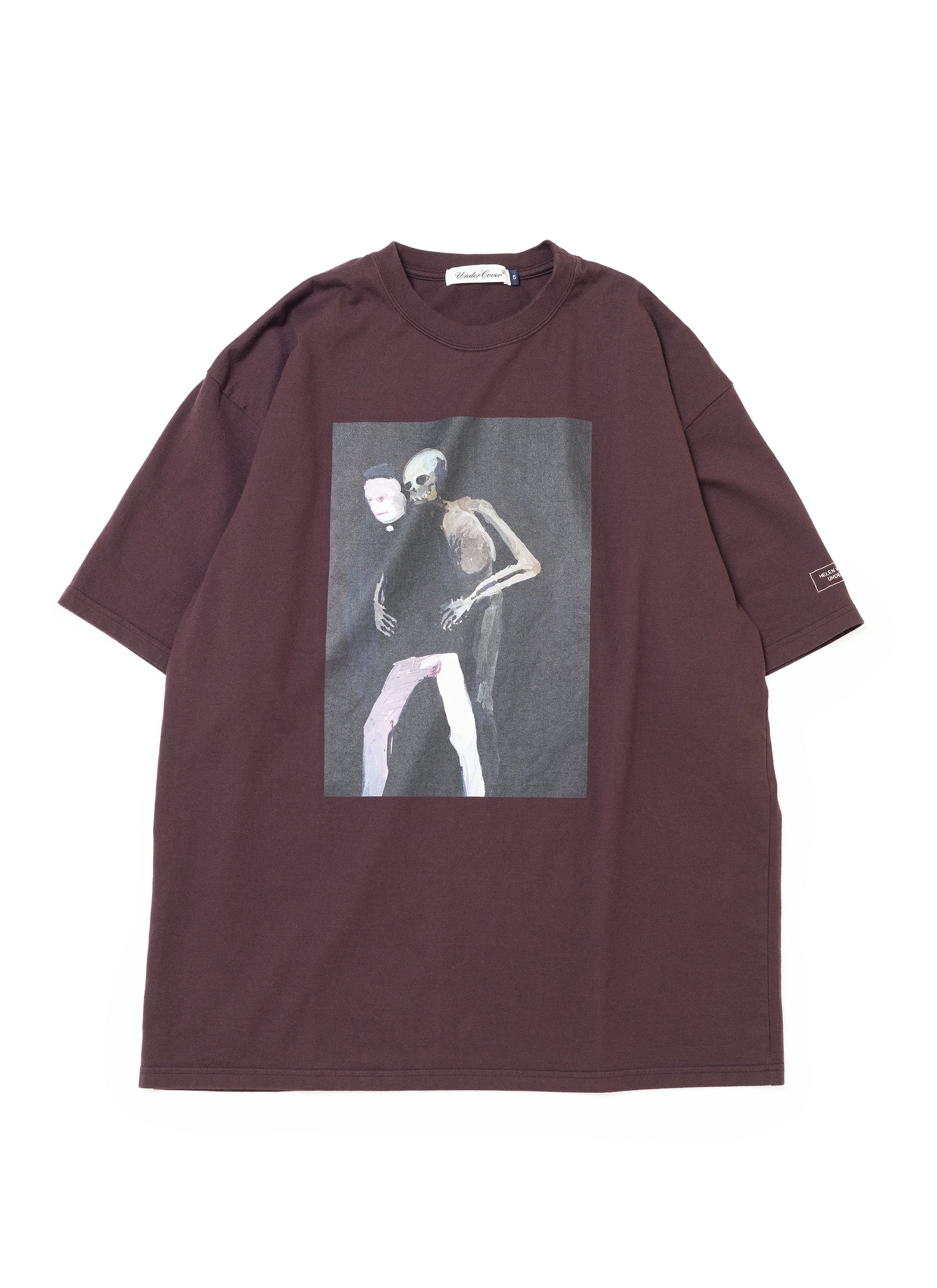 トップス UNDERCOVER 24SS Helen Verhoeven TEE Undercover Helen Verhoeven 24SS T-Shirt Black M Mint Unused