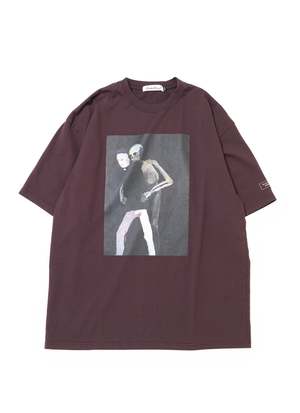 UNDER COVER helen verhoeven Tシャツ サイズ2 UNDERCOVER アンダーカバー 24SS Helen Verhoeven S/S TEE Mensbleed T
