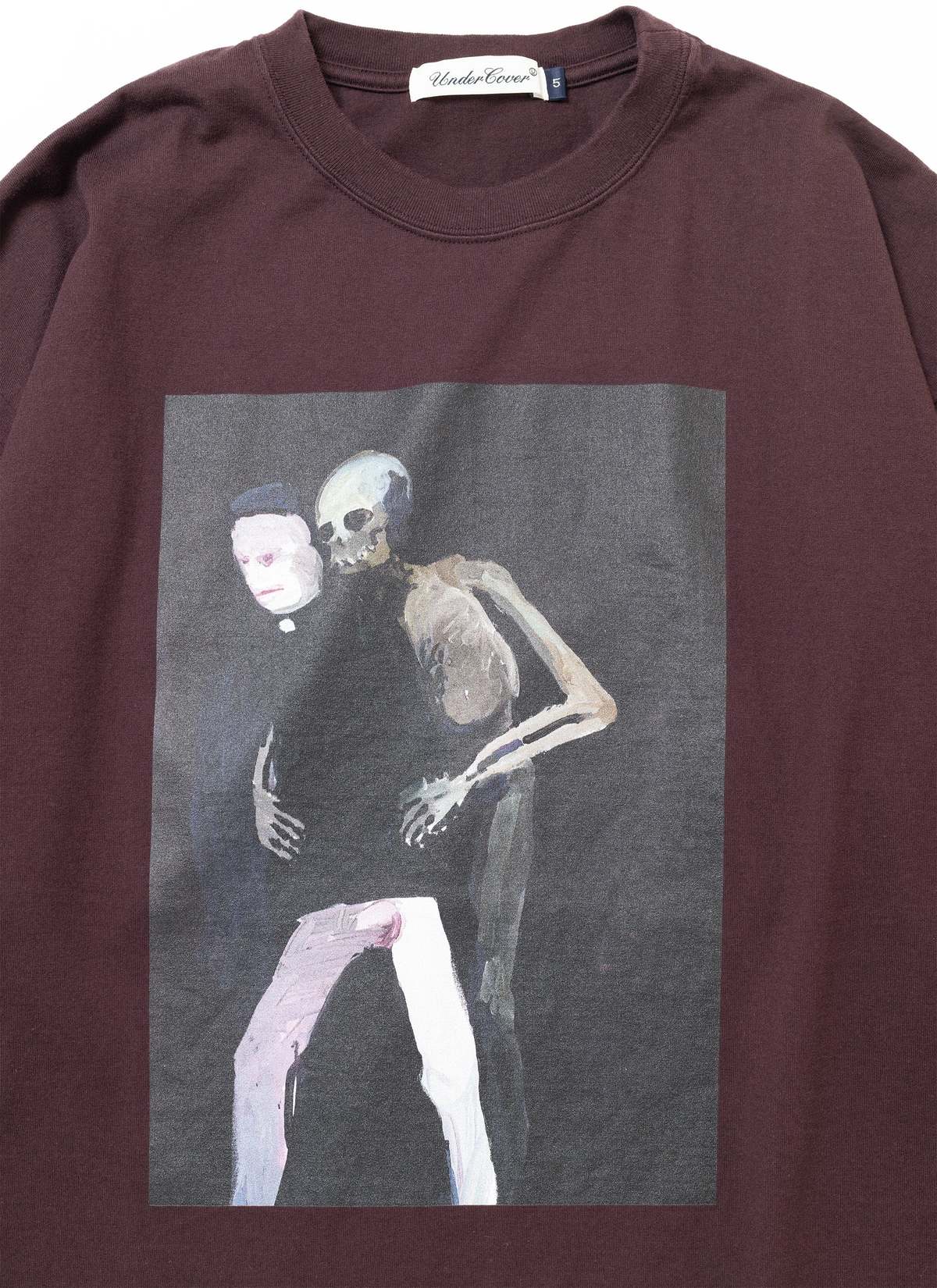 Undercover Helen Verhoeven S/s T-shirt - Dark Brown | Garmentory