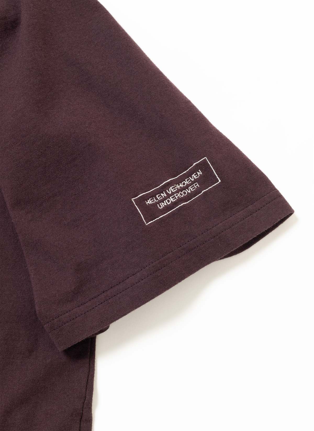 Undercover Helen Verhoeven S/s T-shirt - Dark Brown | Garmentory