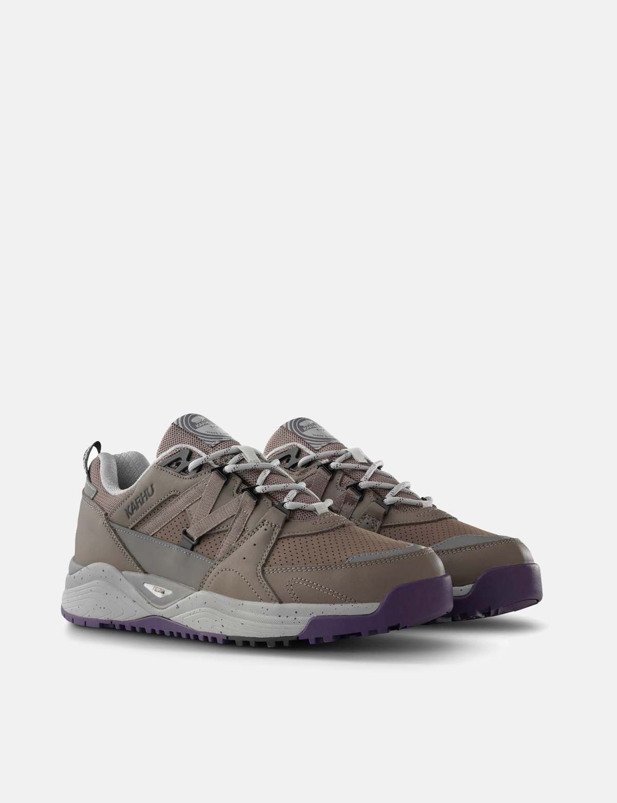 Karhu x Norbit Fusion XC - Brushed Nickel/Brushed Nickel 