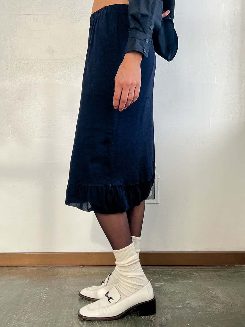 スカート 2008SS COMME DES GARCONS RUFFLE SKIRT 2008SS COMME DES GARCONS RUFFLE SKIRT