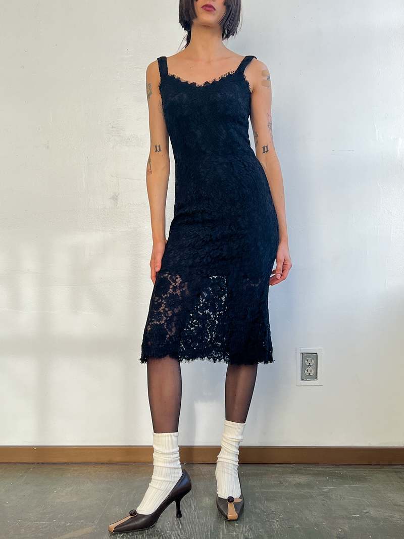 knee length dresses for ladies Dolce & Gabbana Dress 9164 main image 0