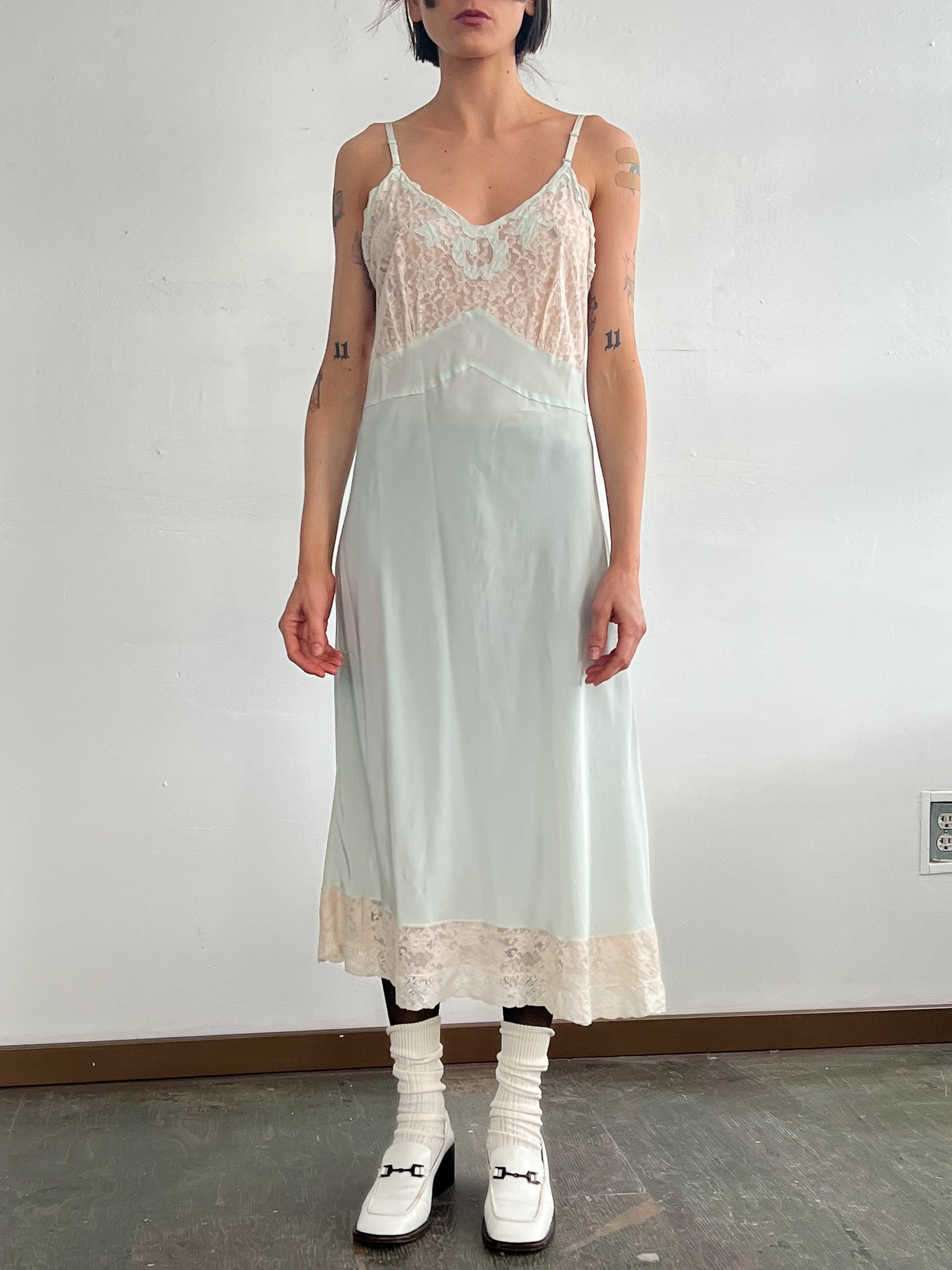 Pistachio-Lace-Rayon-Slipdress