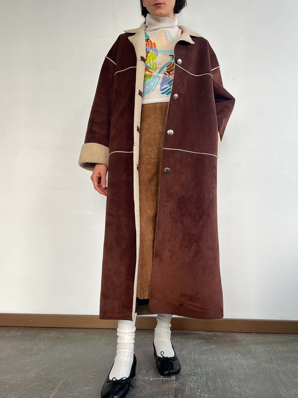 Ralph Lauren Faux Shearling Coat | Garmentory