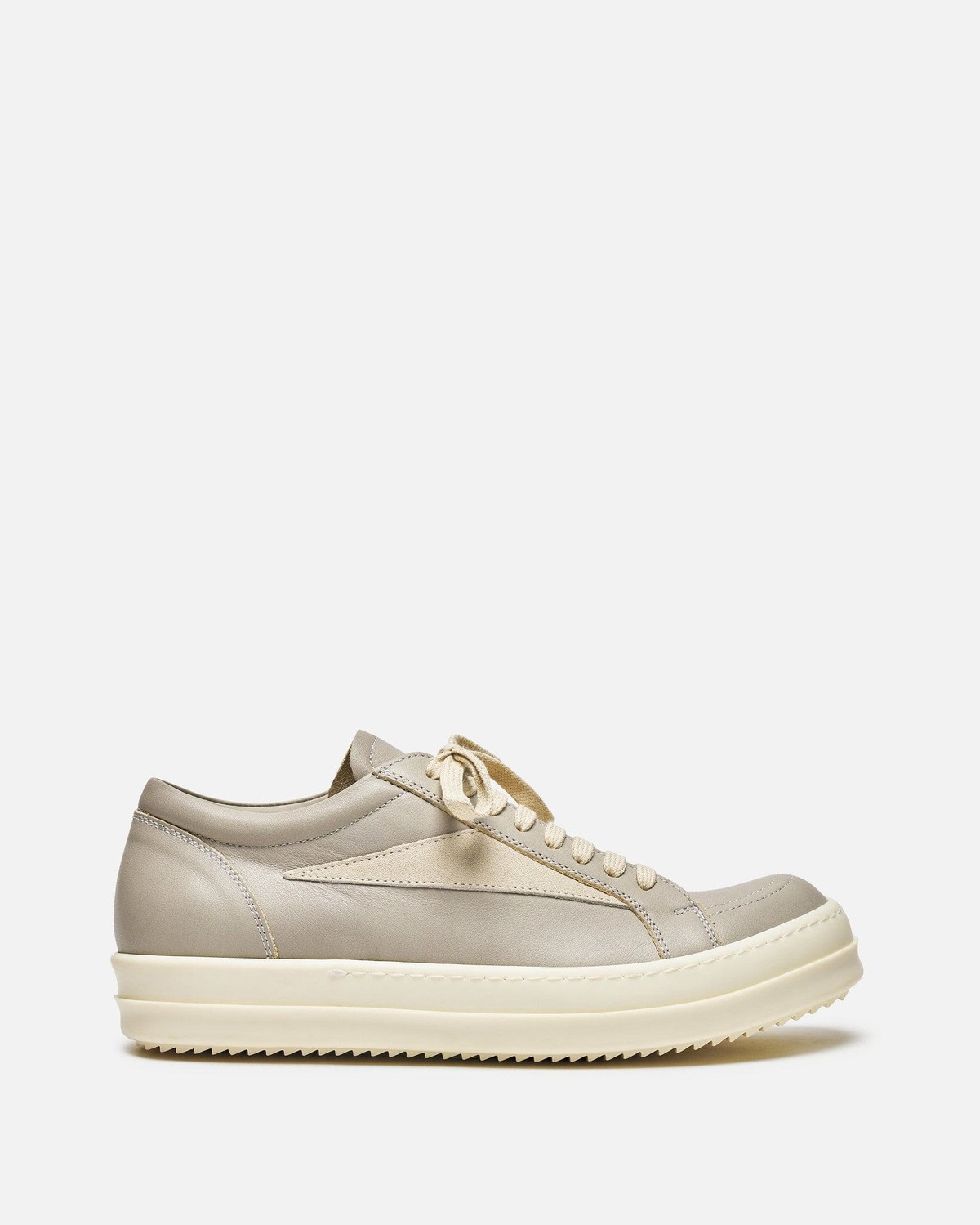 RICK OWENS | SNEAKERS LCG DARK PEARL/MILK/MILK スニーカー Rick Owens DRKSHDW Cargo Sneakers - Pearl / Milk – Kith