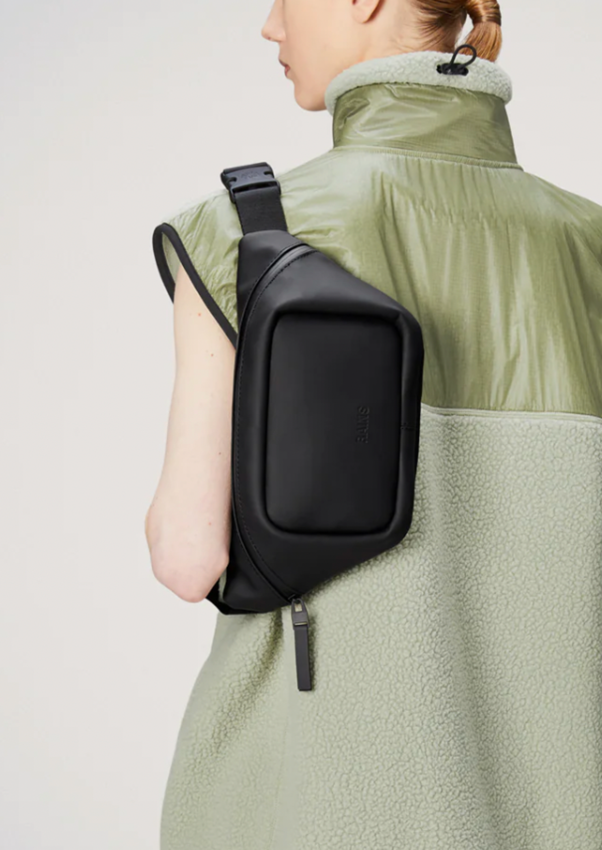 バッグ・カバンその他 Bum Bag Micro W3 Belt Bag - RAINS - Synthetic - Black Rains® Bum Bag Micro in Black for $65 | Free Shipping