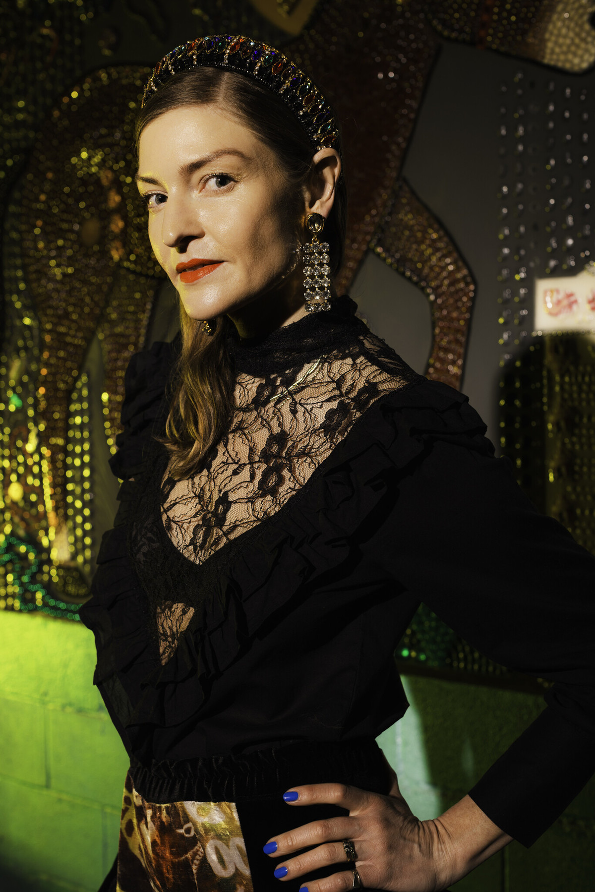 Batsheva Peche Blouse - Image 1 of 3