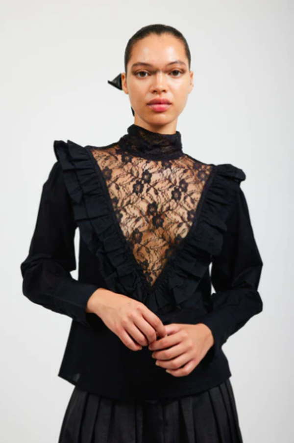 Batsheva Peche Blouse